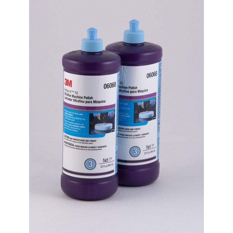 3M  Perfect-It Ultrafine Machine Polish – 32 oz – 2-Pack – 06068