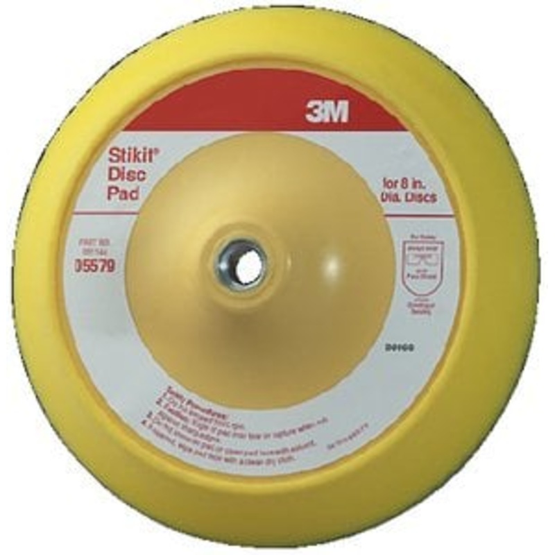 3M – Stikit Disc Back-up Pad – 8 inch – 05579