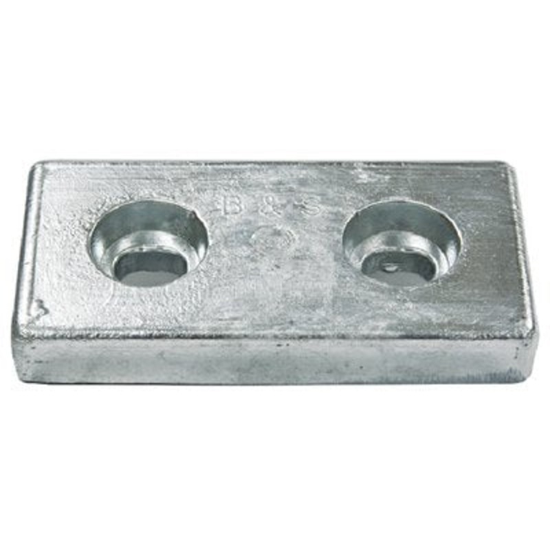 B&S anodes – Zinc Plate, Grand Albin – BSMGRANDALBIN