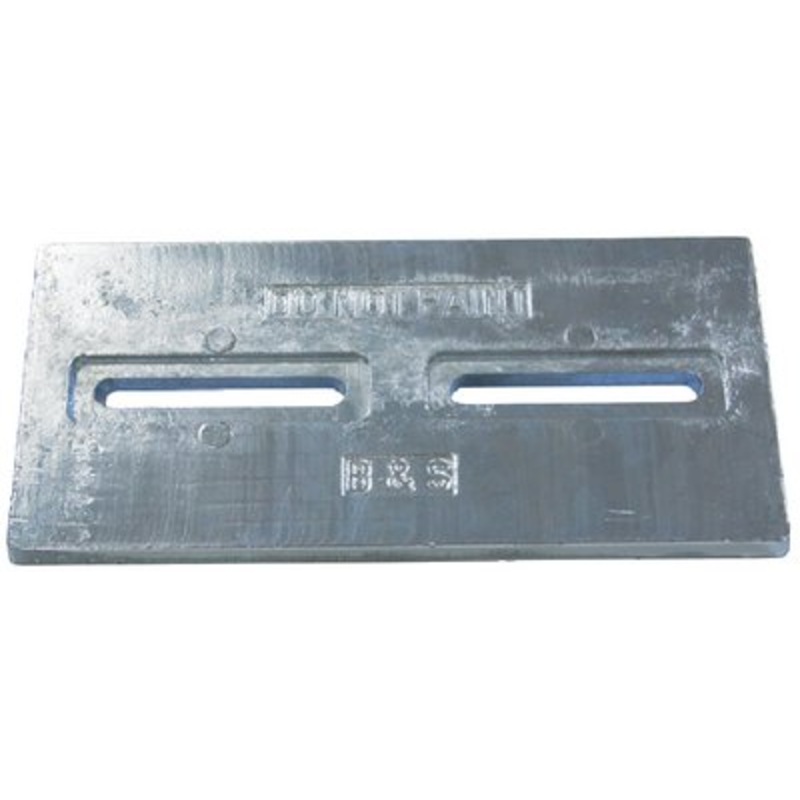 B&S anodes – Zinc Plate w/Slots – BSM12X6X12S