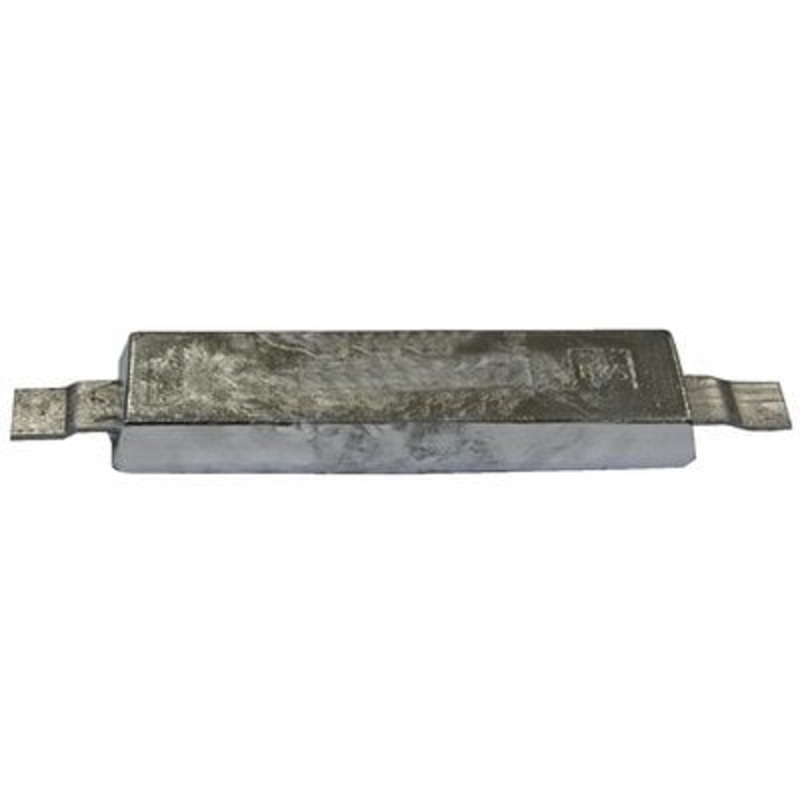 B&S anodes – Zinc Weld On Plate – BSMWO114X3X12