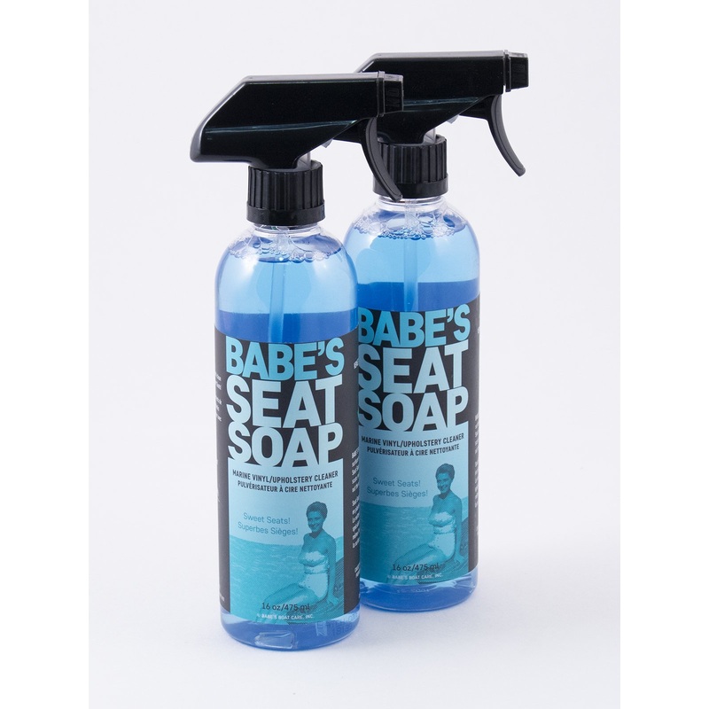 Babe’s Boat Care – Seat Soap – 16 oz. – 2-Pack – 614-BB8016