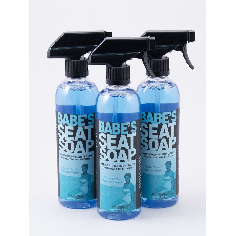 Babe’s Boat Care – Seat Soap – 16 oz. – 3-Pack – BB8016