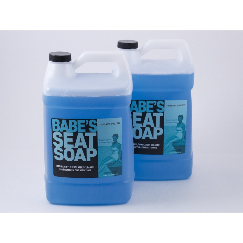 Babe’s Boat Care – Seat Soap – Gallon – 2-Pack – BB8001