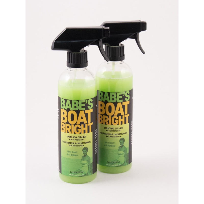 Babes Boat Care – Boat Brite – 16 oz. – 2-Pack – BB7016