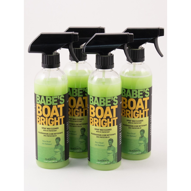 Babes Boat Care – Boat Brite – 16 oz. – 4-Pack – BB7016