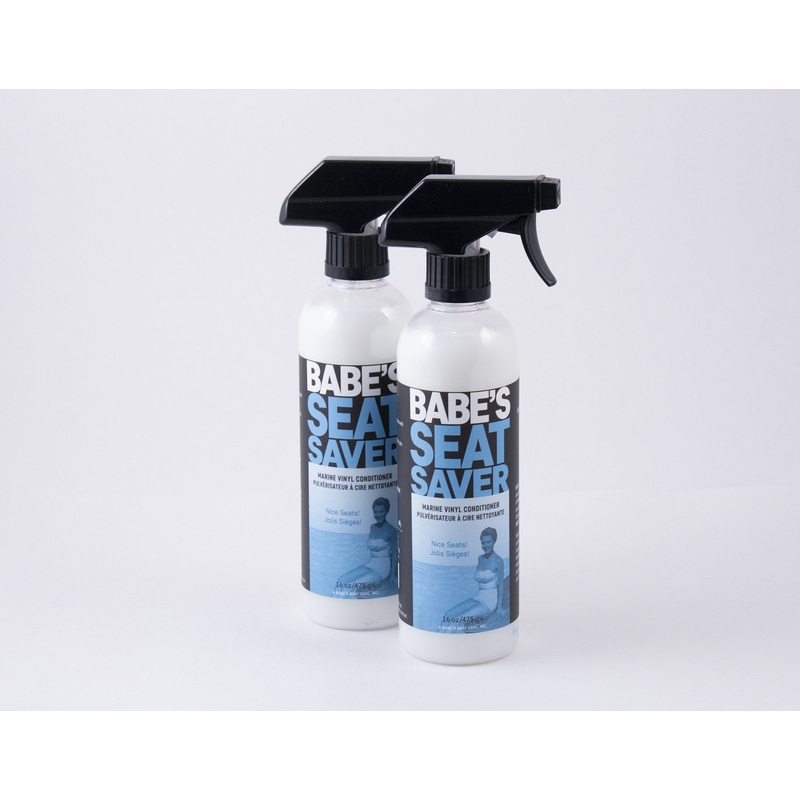 Babes Boat Care Seat Saver – 16 oz. – BB8216 – 2-Pack