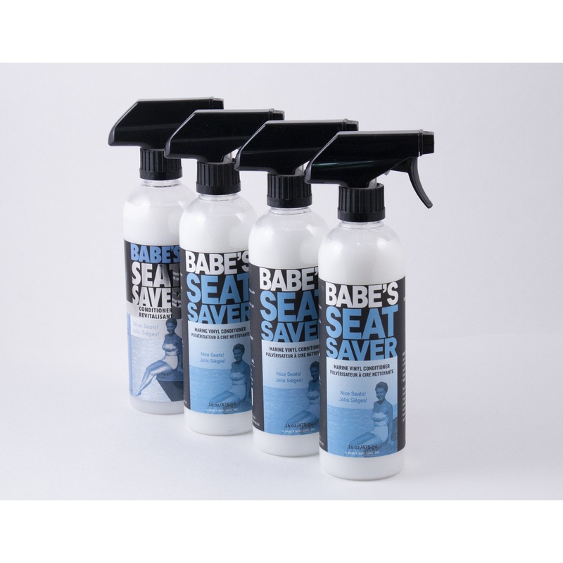 Babes Boat Care Seat Saver – 16 oz. – BB8216 – 4-Pack