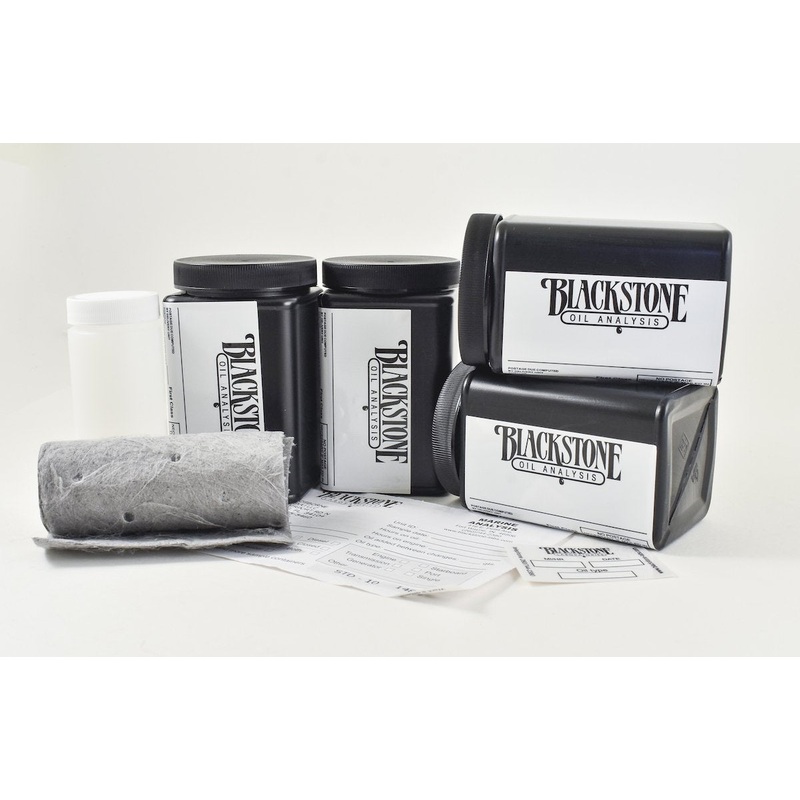 Blackstone Laboratories Oil Analysis Kit – Engine or Transmission Oil Testing – 4-pack