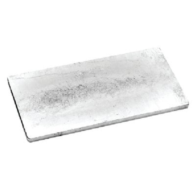 Camp Zinc – 6 X 12 X 1/2 Zinc Plate – ZP1