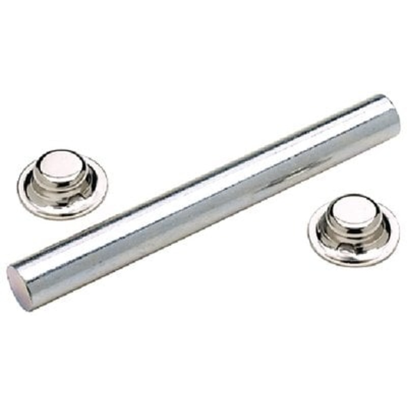 Sea Choice – Zinc Plated Steel Roller Shaft Includes 2 Pal Nuts – 55771