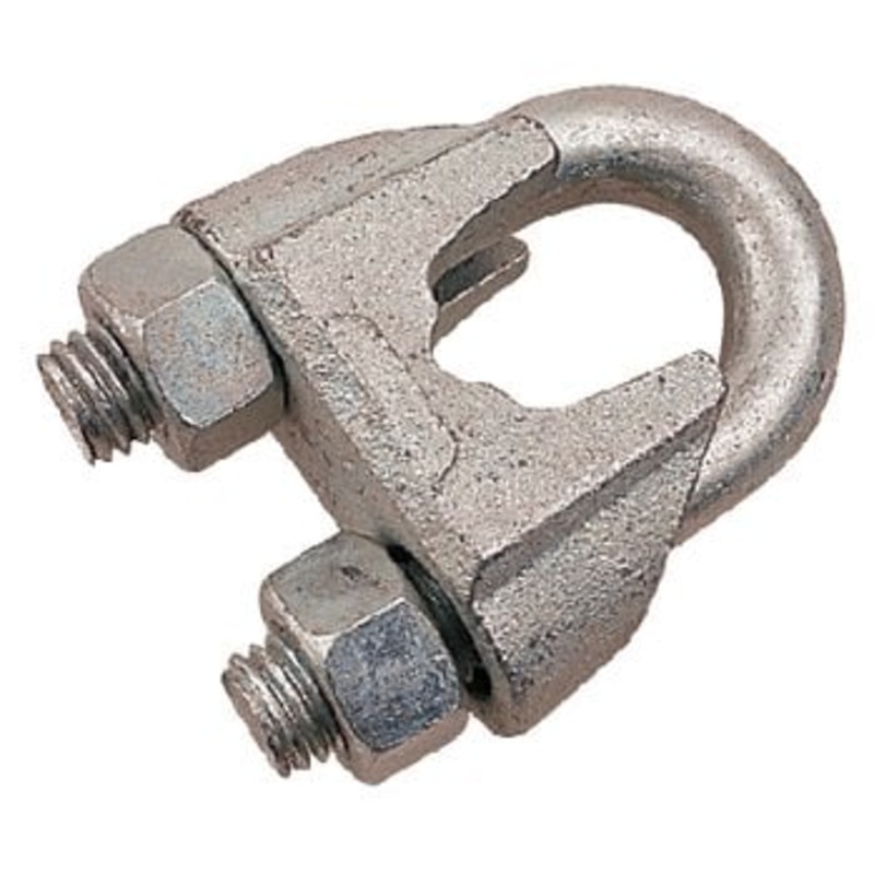 Sea-Dog Line – Wire Rope Clip 1/4 Zinc – 1591061
