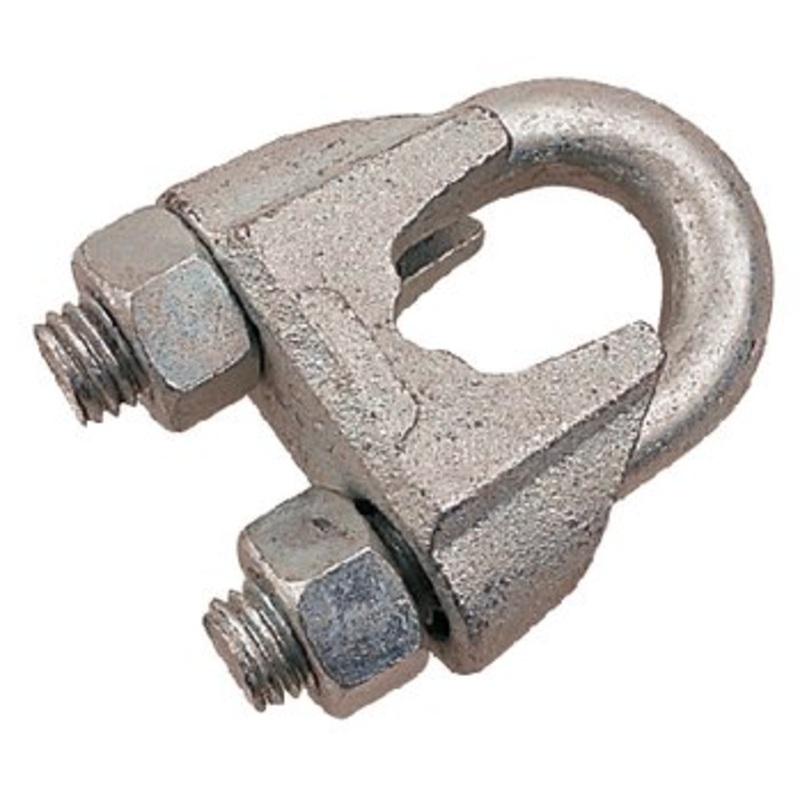 Sea-Dog Line – Wire Rope Clip 3/16 Zinc – 1591051