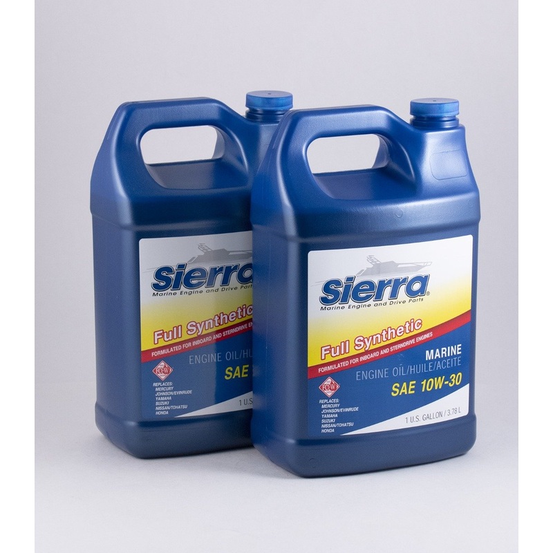 Sierra – 10W-30 FC-W Synthetic 4 Stroke Engine Oil – Gallon – 2 Pack – 96903