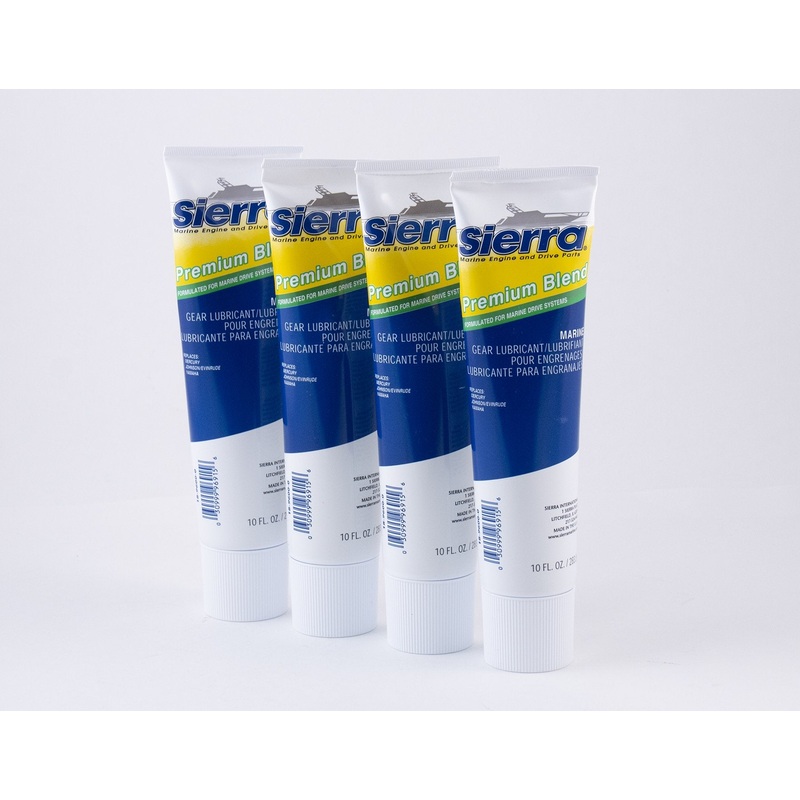 Sierra – Premium Blend Gear Lube – 10 oz. Tube – 4-Pack – 96000