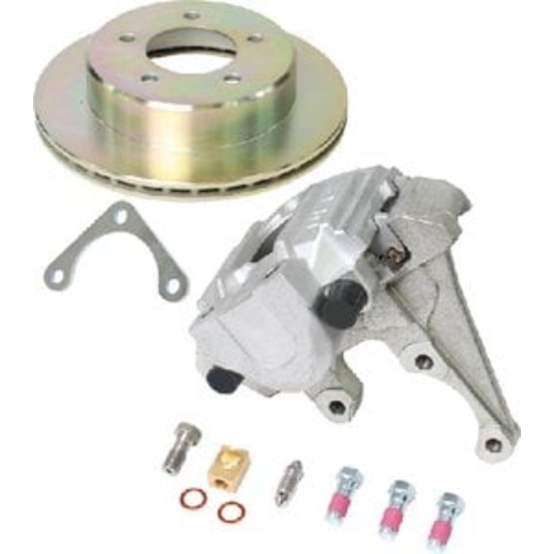 VENTILATED ROTOR WITH CALIPER KIT (UFP) – K7181000