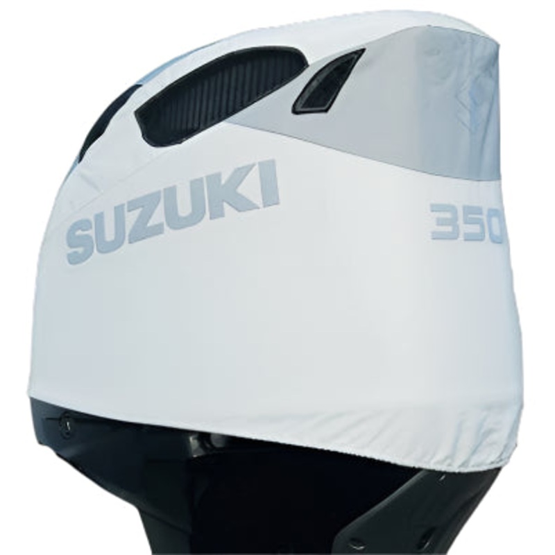 DF150A/175A/200(A)P WHITE Vented Splash Cover – 990C0-66002-WHT