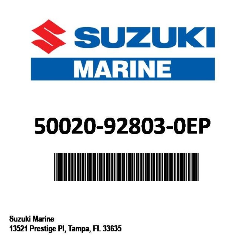 Open Box Suzuki – Lower unit (df1 – 50020-92803-0EP