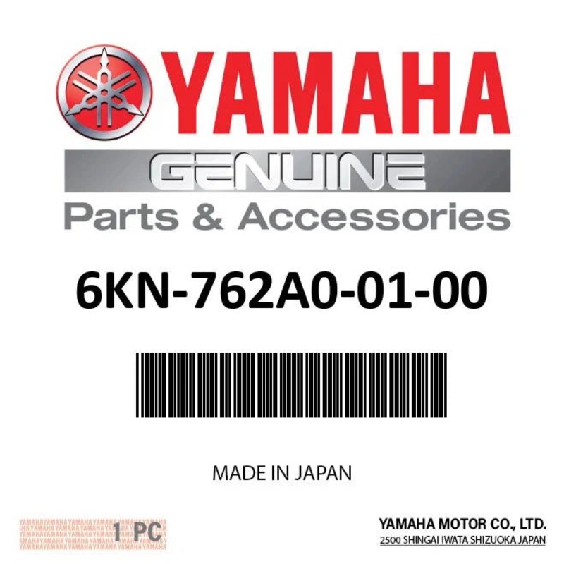 Yamaha – Attachment kit – 6KN-762A0-01-00