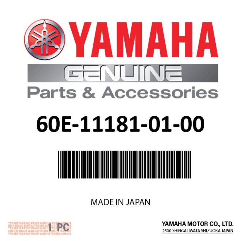 Yamaha – Gasket, Cylinder Head 1 – 60E-11181-01-00