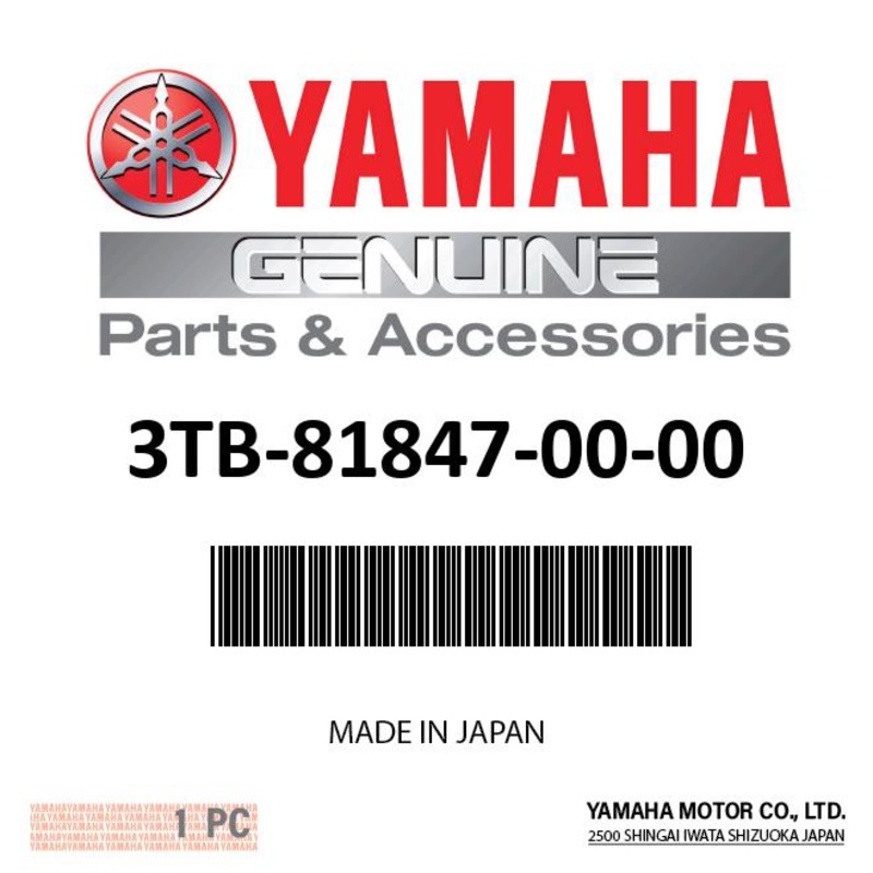 Yamaha – O-Ring – 3TB-81847-00-00