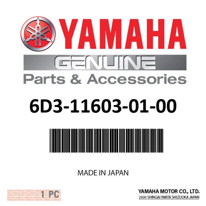 Yamaha – Piston ring set (std) – 6D3-11603-01-00