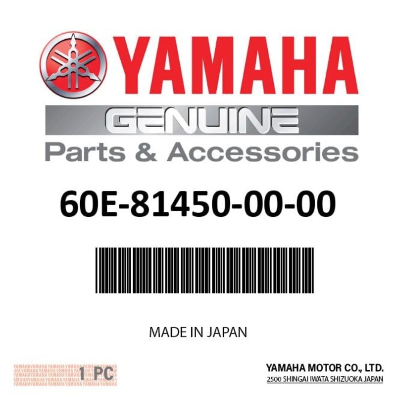 Yamaha – Rotor Assy – 60E-81450-00-00