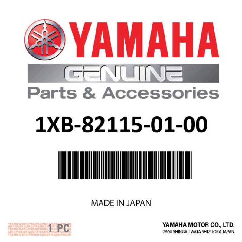 Yamaha – Wire, Plus Lead – 1XB-82115-01-00