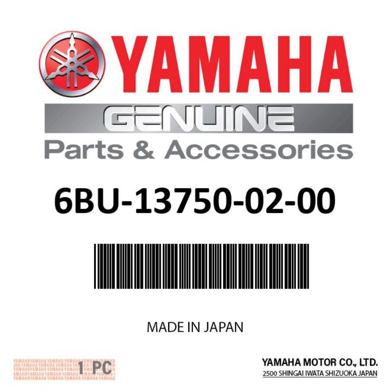 Yamaha – Throttle Body Assy – 6BU-13750-02-00