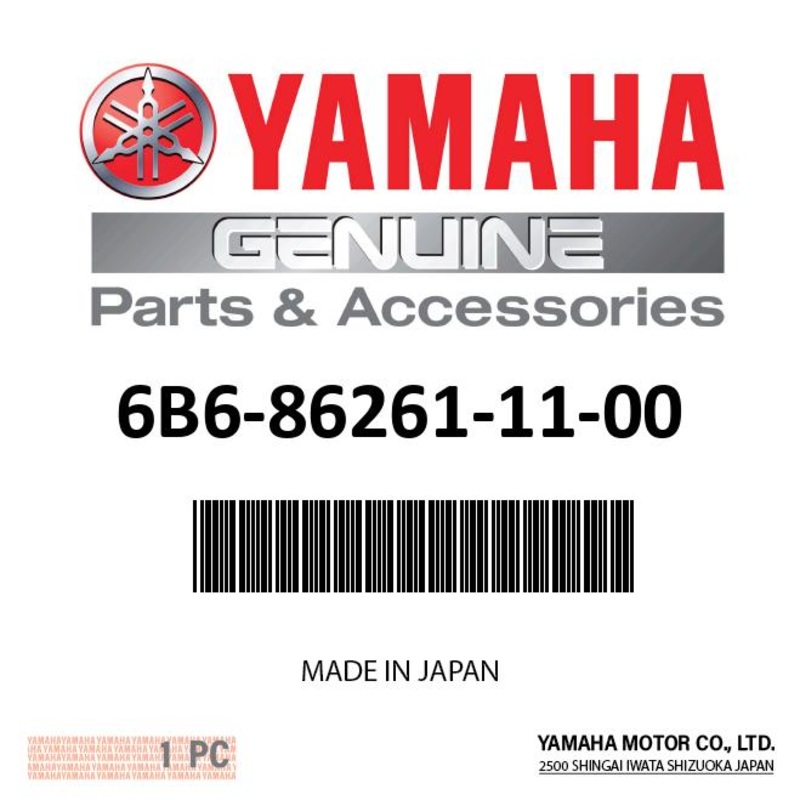 Yamaha – Xmtr. Comp. – 6B6-86261-11-00