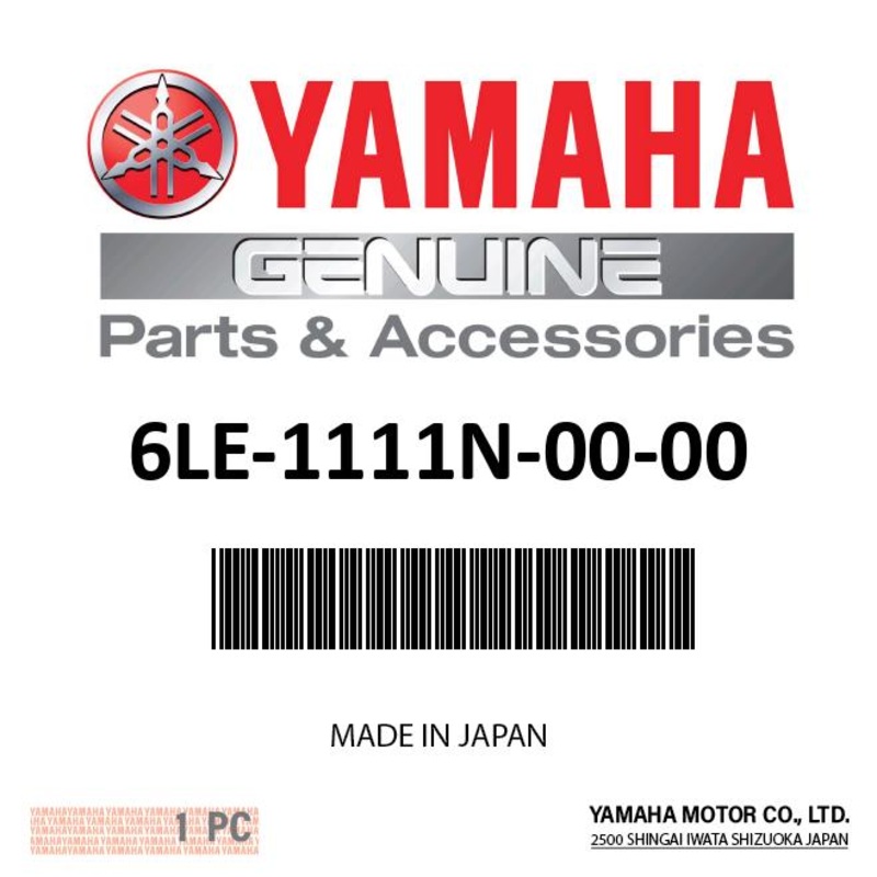 Yamaha – Cover 2 – 6LE-1111N-00-00