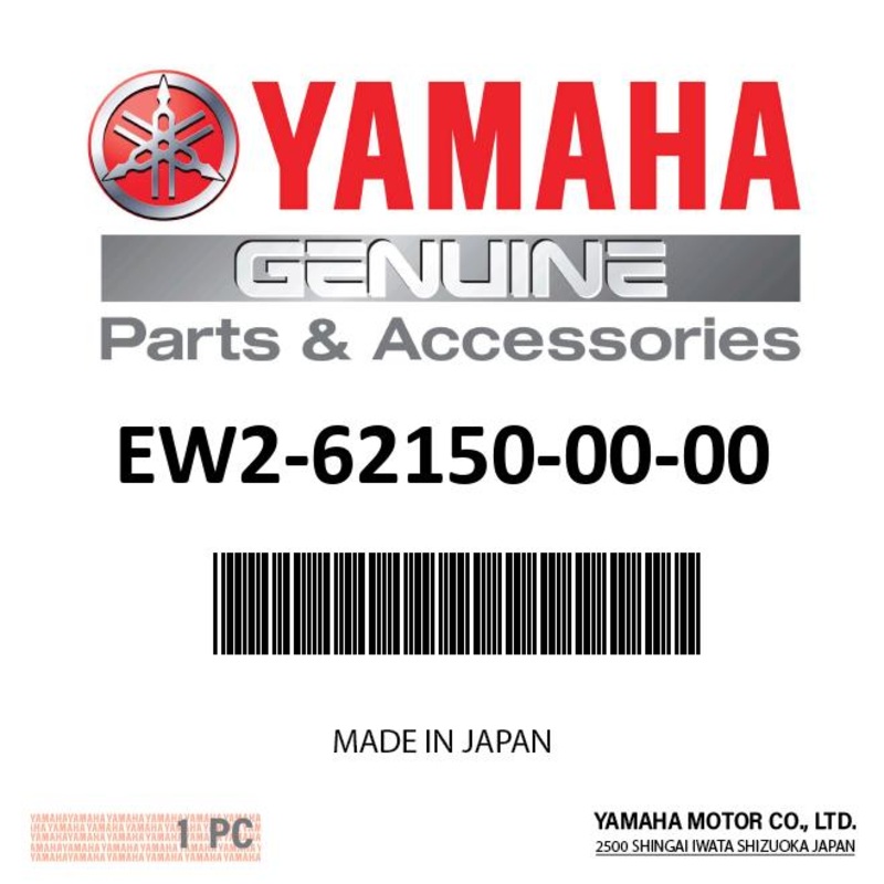 Yamaha – Air,Vent Assy – EW2-62150-00-00