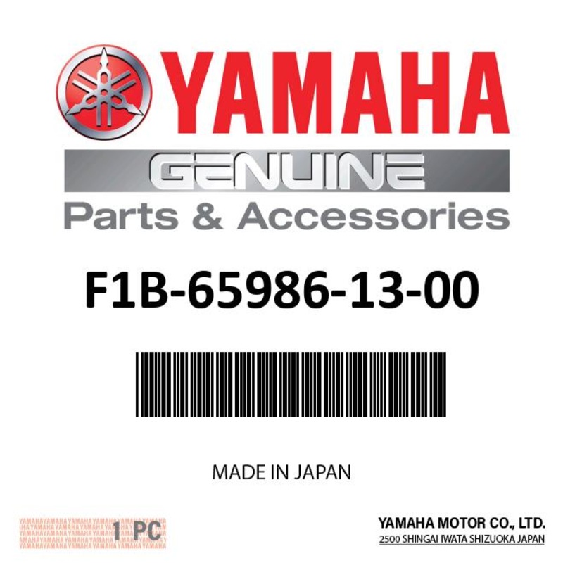 Yamaha – Tool Set – F1B-65986-13-00