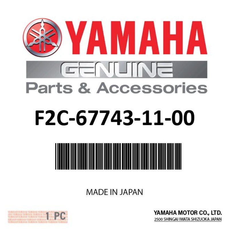 Yamaha – Belt, Tank 1 – F2C-67743-11-00