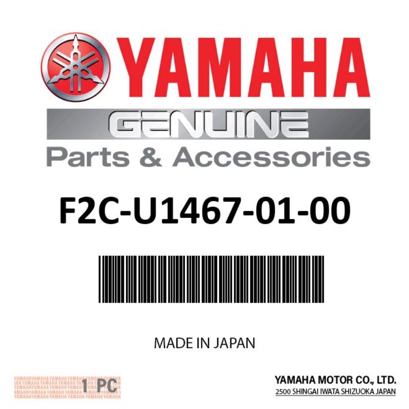 Yamaha – Bracket,Stopper Cable – F2C-U1467-01-00