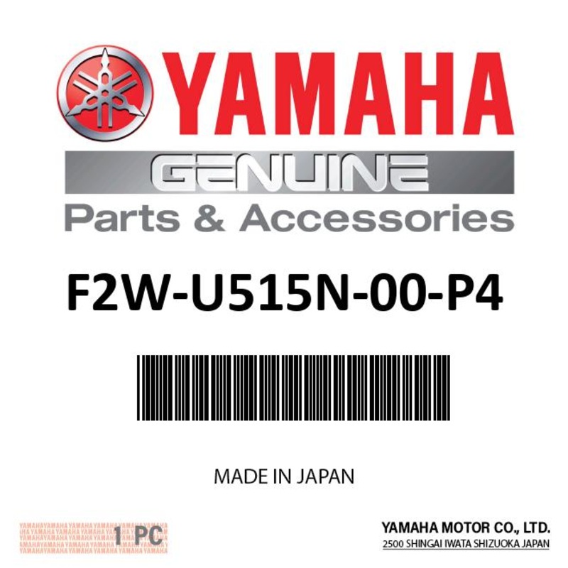Yamaha – Visor – F2W-U515N-00-P4