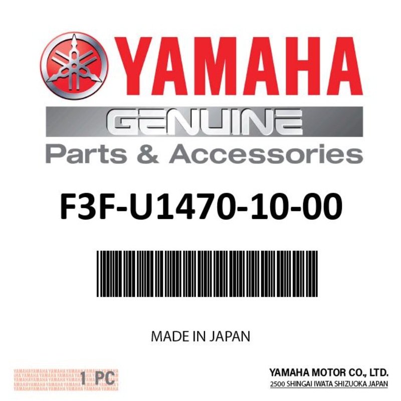 Yamaha – Steering Cable Assy. – F3F-U1470-10-00