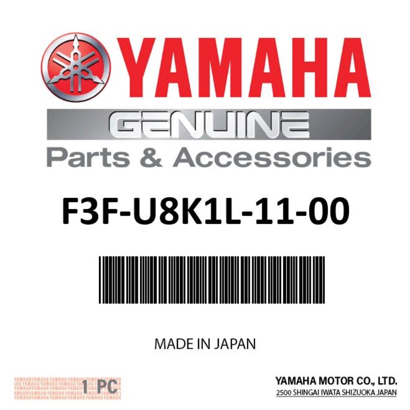 Yamaha – Antena, Gps – F3F-U8K1L-11-00