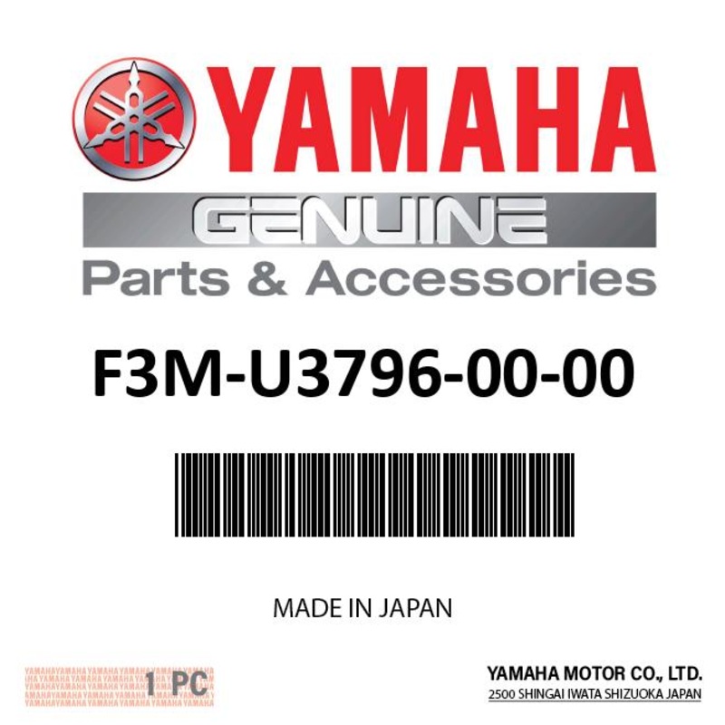 Yamaha – Back Rest 3 – F3M-U3796-00-00