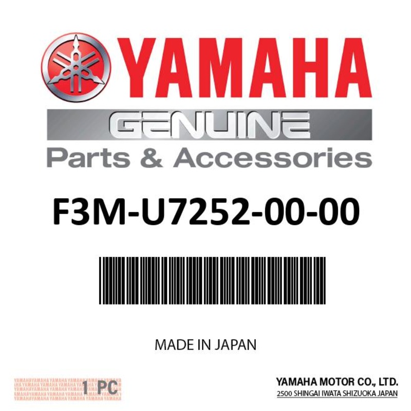 Yamaha – Cable, Throttle – F3M-U7252-00-00