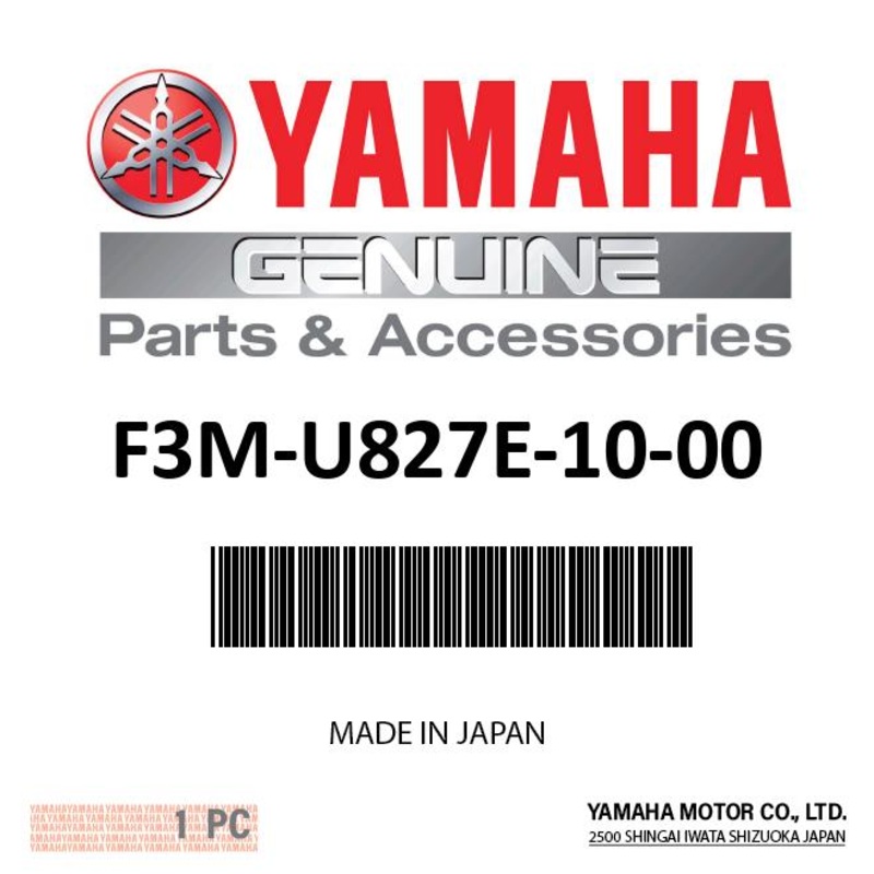 Yamaha – Wire, Harness 3 – F3M-U827E-10-00