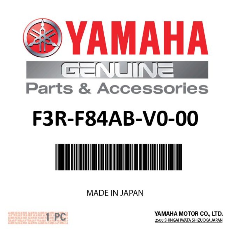Yamaha – Attachment Kit 21′ – F3R-F84AB-V0-00