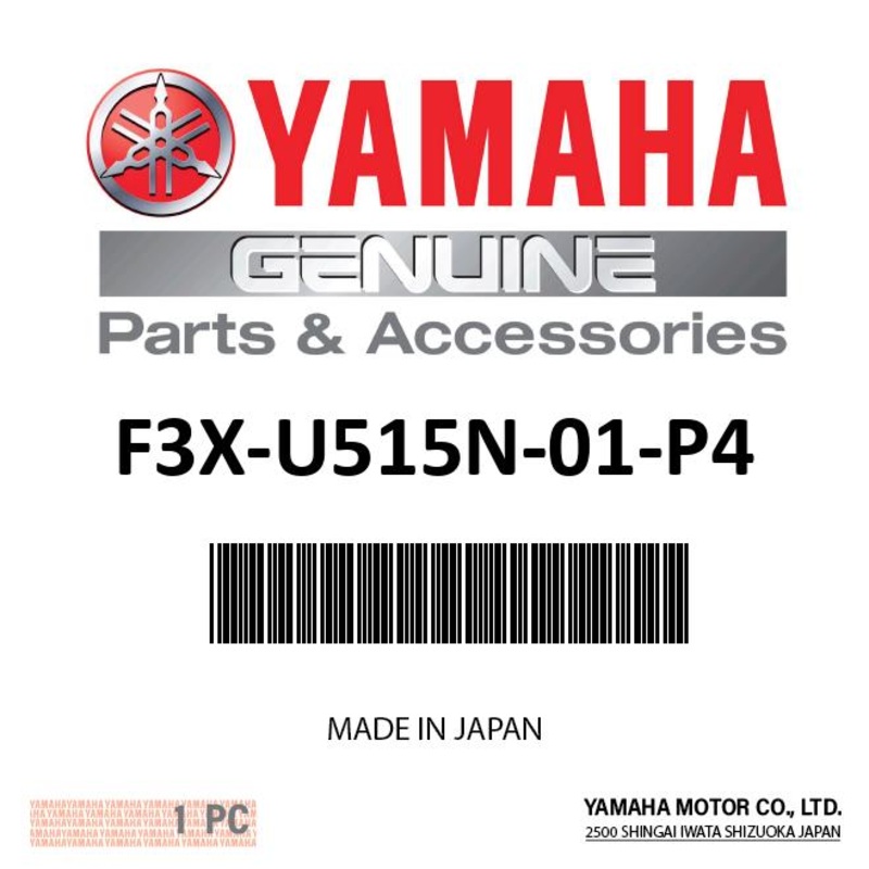 Yamaha – Visor – F3X-U515N-01-P4