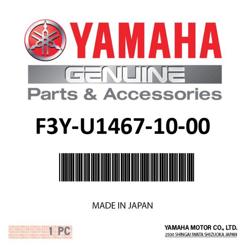 Yamaha – Bracket,Stopper Ca – F3Y-U1467-10-00