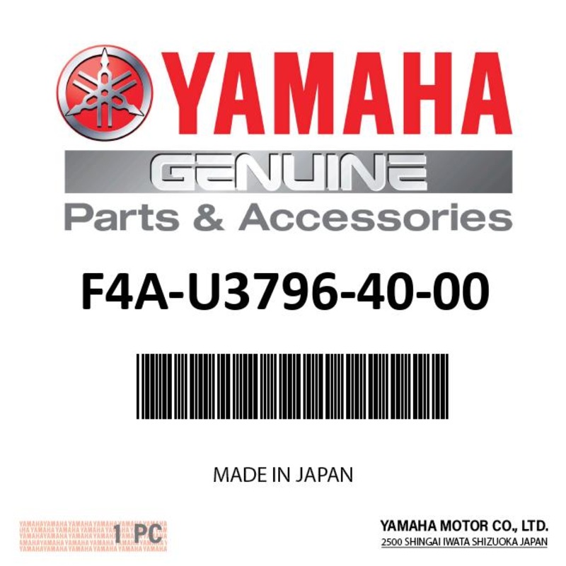 Yamaha – Back Rest 3 – F4A-U3796-40-00