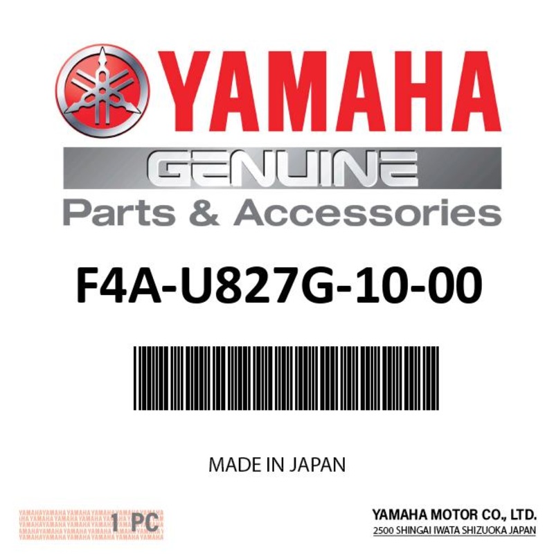 Yamaha – Wire Harness 5 – F4A-U827G-10-00