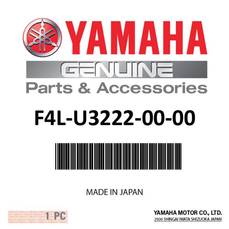 Yamaha – 963-59915-00 Bolt – F4L-U3222-00-00
