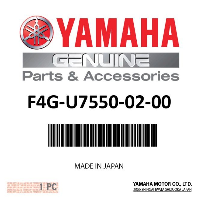 Yamaha – Water Lock Comp. – F4G-U7550-02-00