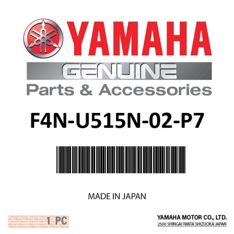 Yamaha – Visor – F4N-U515N-02-P7
