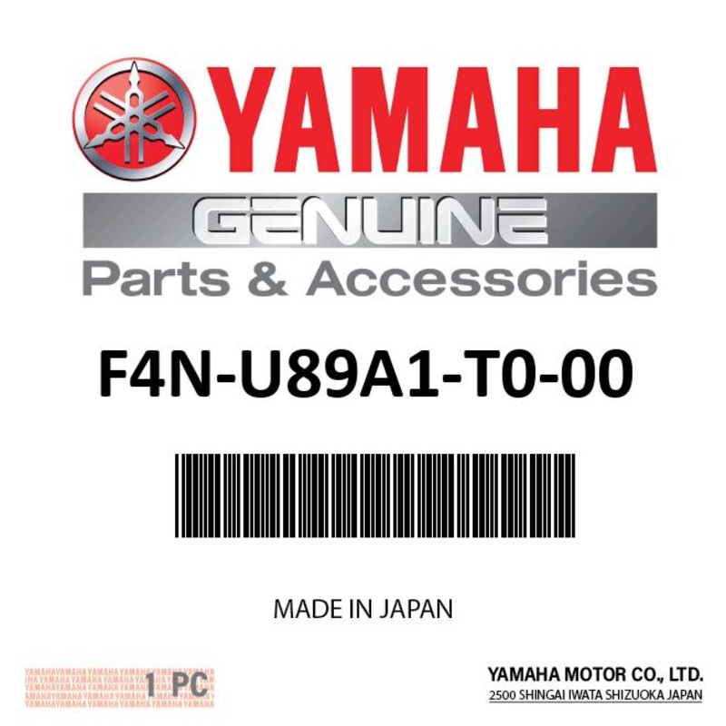 Yamaha – VX Rope Bag – F4N-U89A1-T0-00